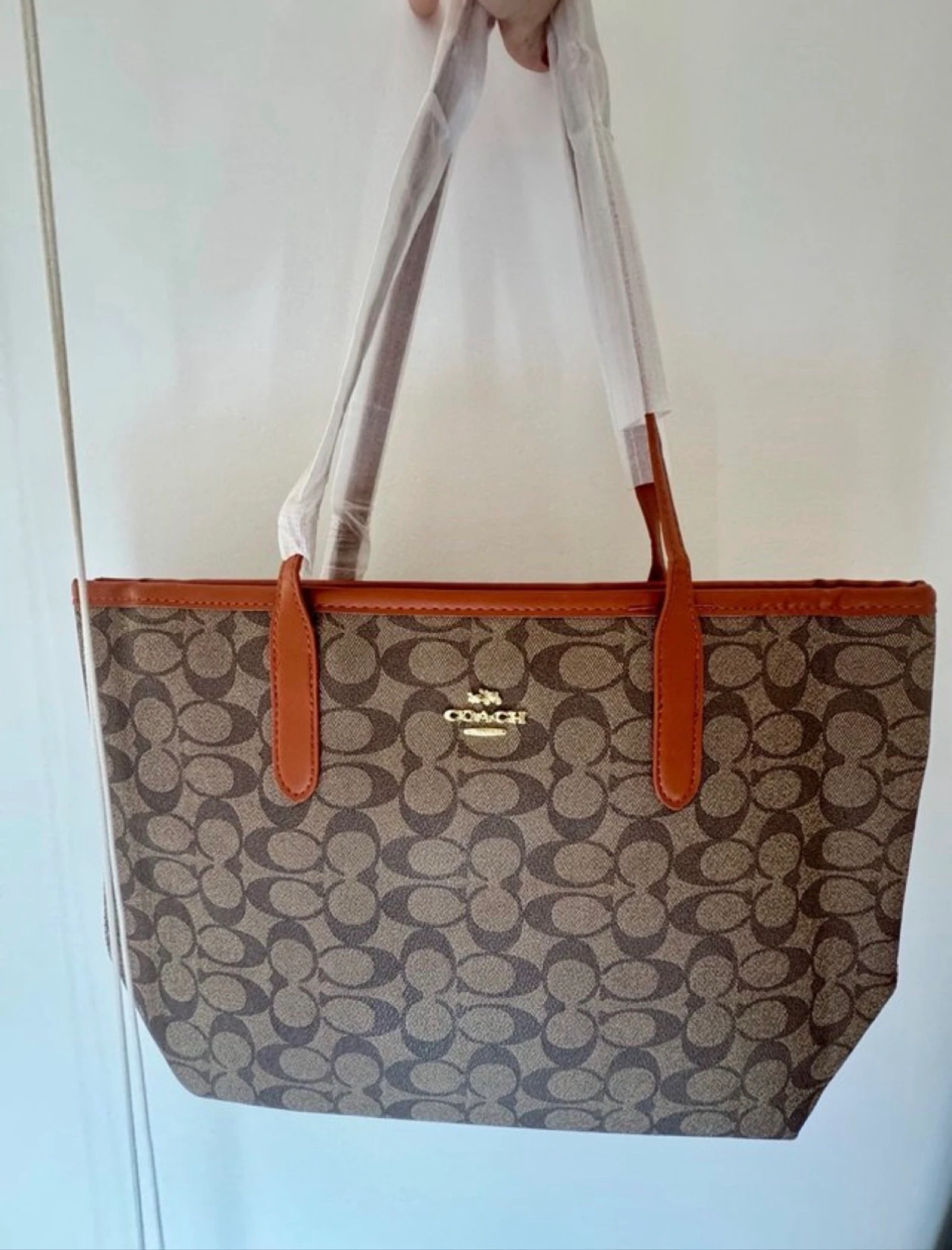     Bolsa elegante “Coach New York”